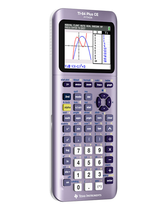 Ti-84 Plus CE Python Graphing Calculator - Infinity Iris