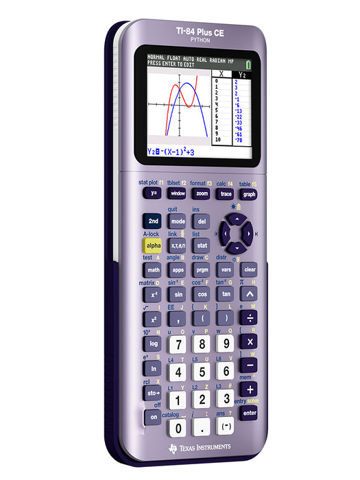 Ti-84 Plus CE Python Graphing Calculator - Infinity Iris