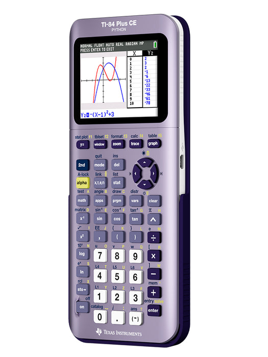 Ti-84 Plus CE Python Graphing Calculator - Infinity Iris