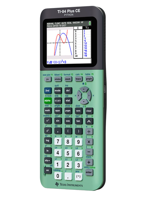 Ti-84 Plus CE Python Graphing Calculator - Measure Mint