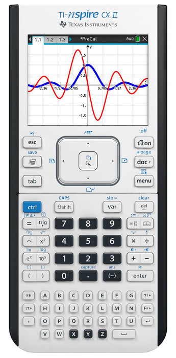 TI-Nspire CX II Handheld Graphing Calculator