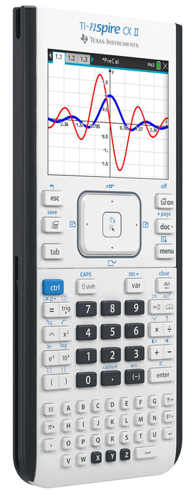 TI-Nspire CX II Handheld Graphing Calculator