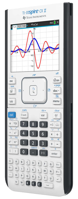 TI-Nspire CX II Handheld Graphing Calculator