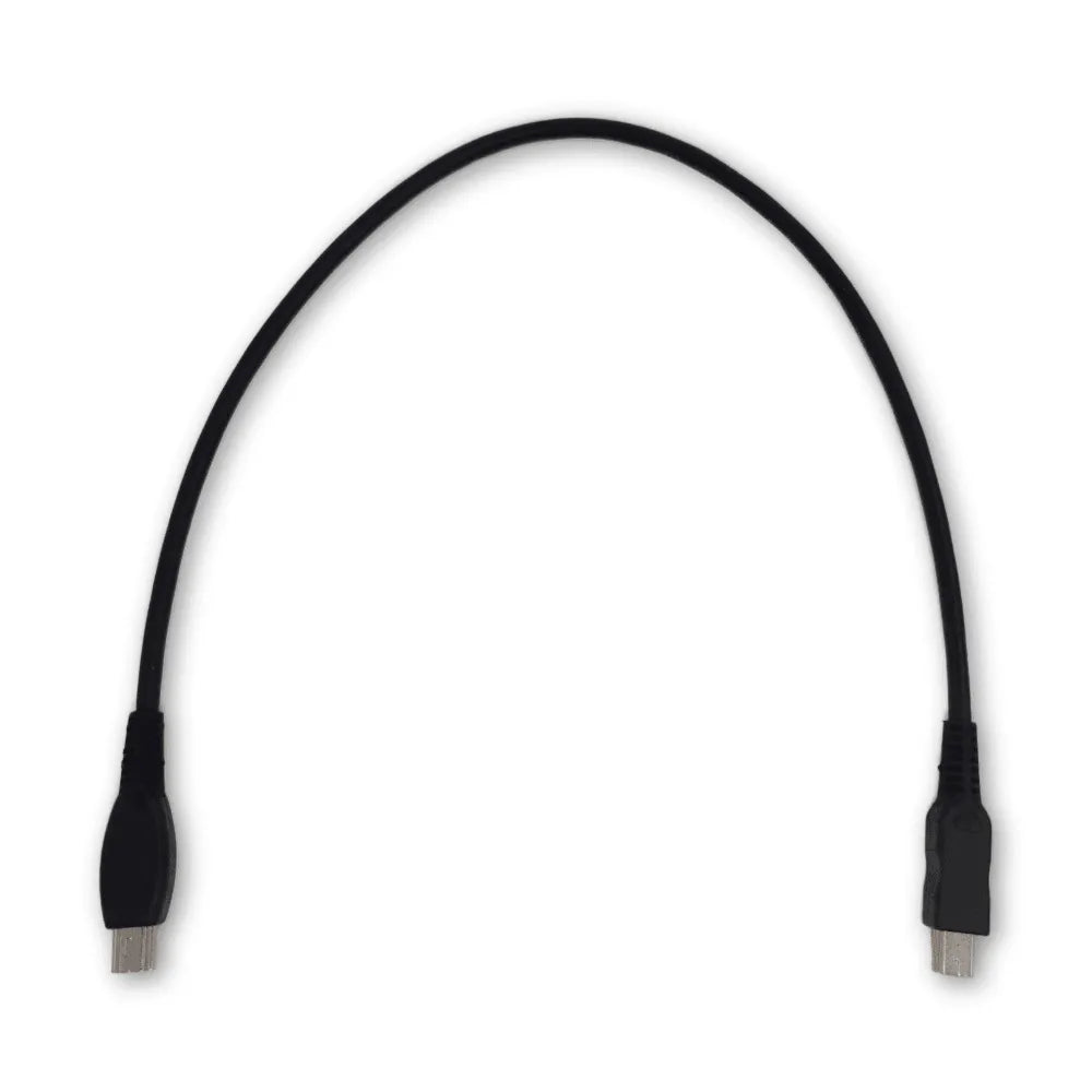Unit-to-unit transfer cable with black connectors from Underwood Distributing Co.