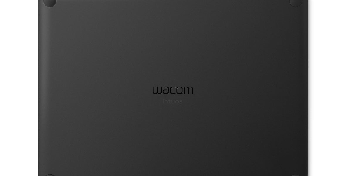 Wacom Intuos Wireless Graphics Drawing Tablet - Black