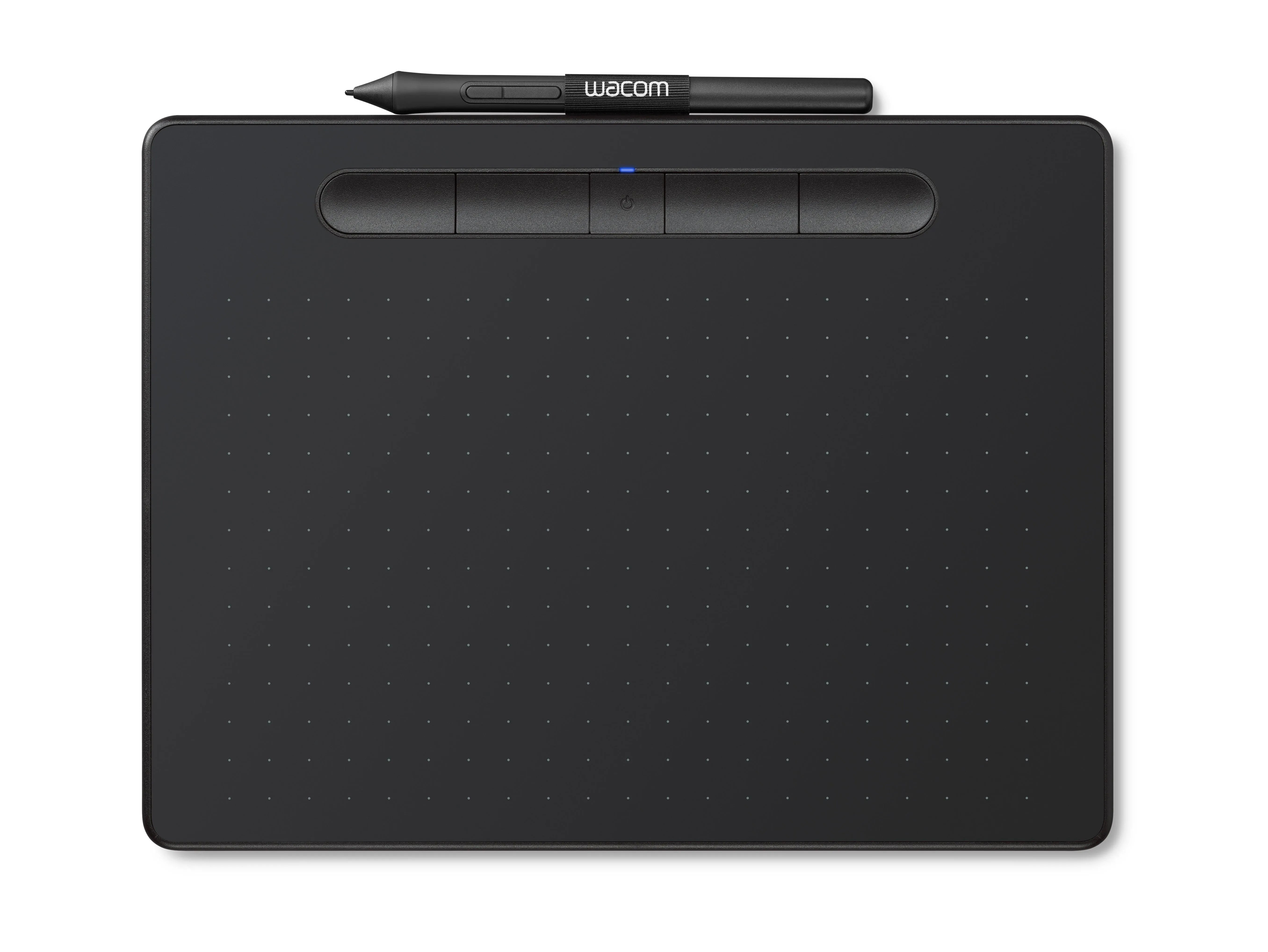 Wacom Intuos Wireless Graphics Drawing Tablet - Black