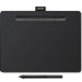 Wacom Intuos Bluetooth drawing tablet and stylus on white background, Underwood Distributing Co.
