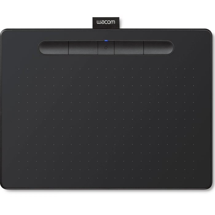 Wacom Intuos Bluetooth drawing tablet with stylus, featured at Underwood Distributing Co.