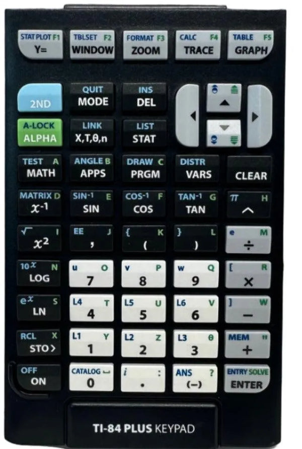 Texas Instruments TI-Nspire TI-84 Plus Key Pad Touchpad
